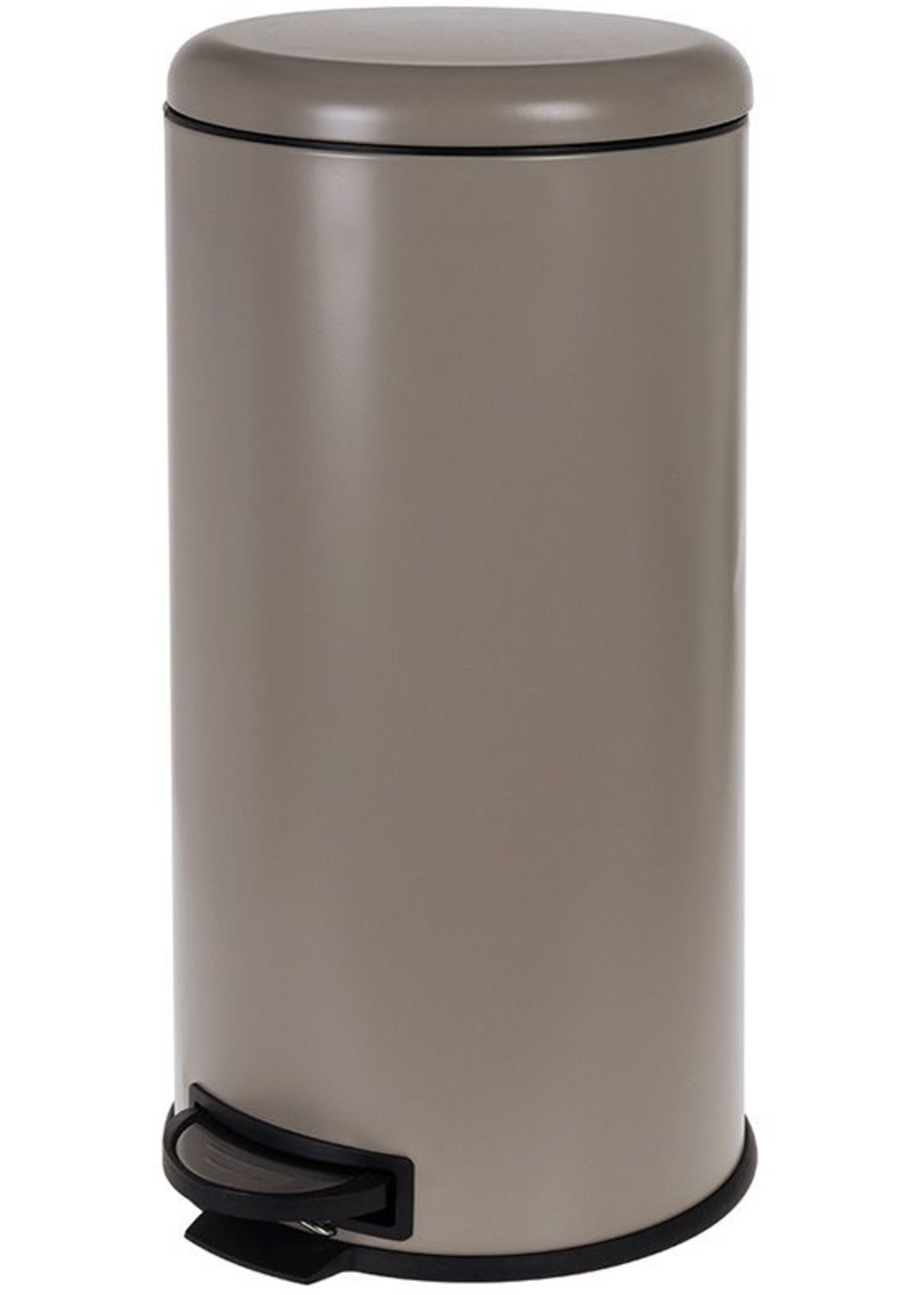 Pedaalemmer - Soft Close - 30 l - Taupe