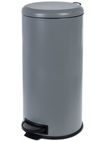 Pedaalemmer - Soft Close - 30 l - Grijs