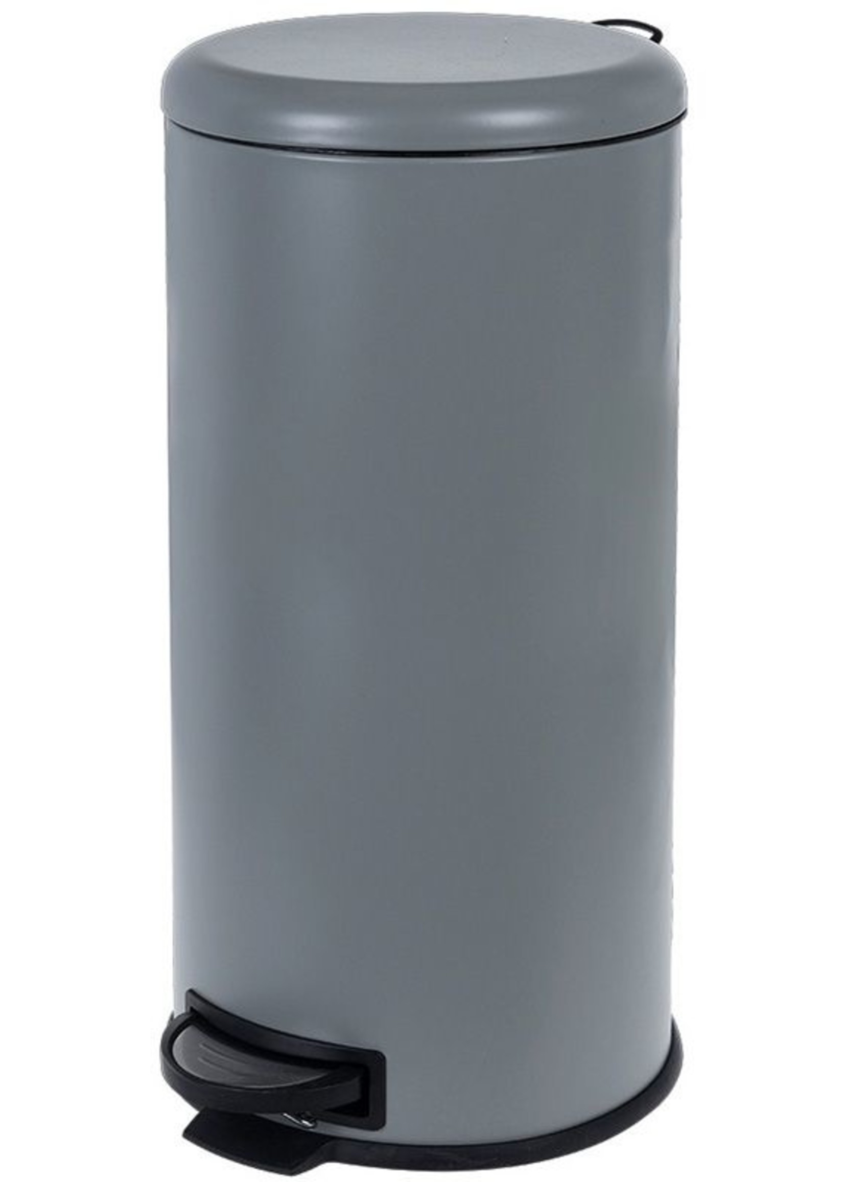 Pedaalemmer - Soft Close - 30 l - Grijs