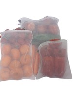 Duett Herbruikbare Fruit- en Groentezakjes - Polyester - 6 stuks