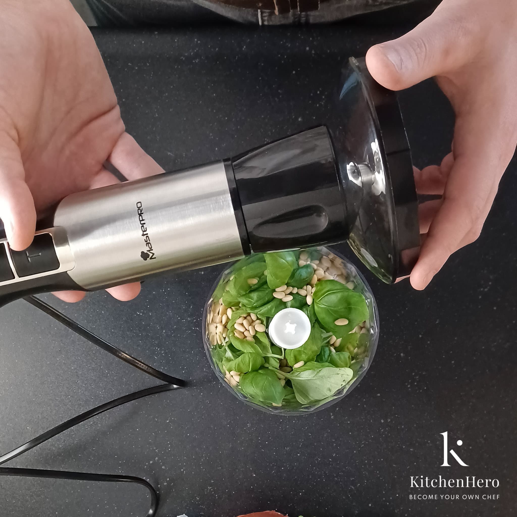 Pesto maken