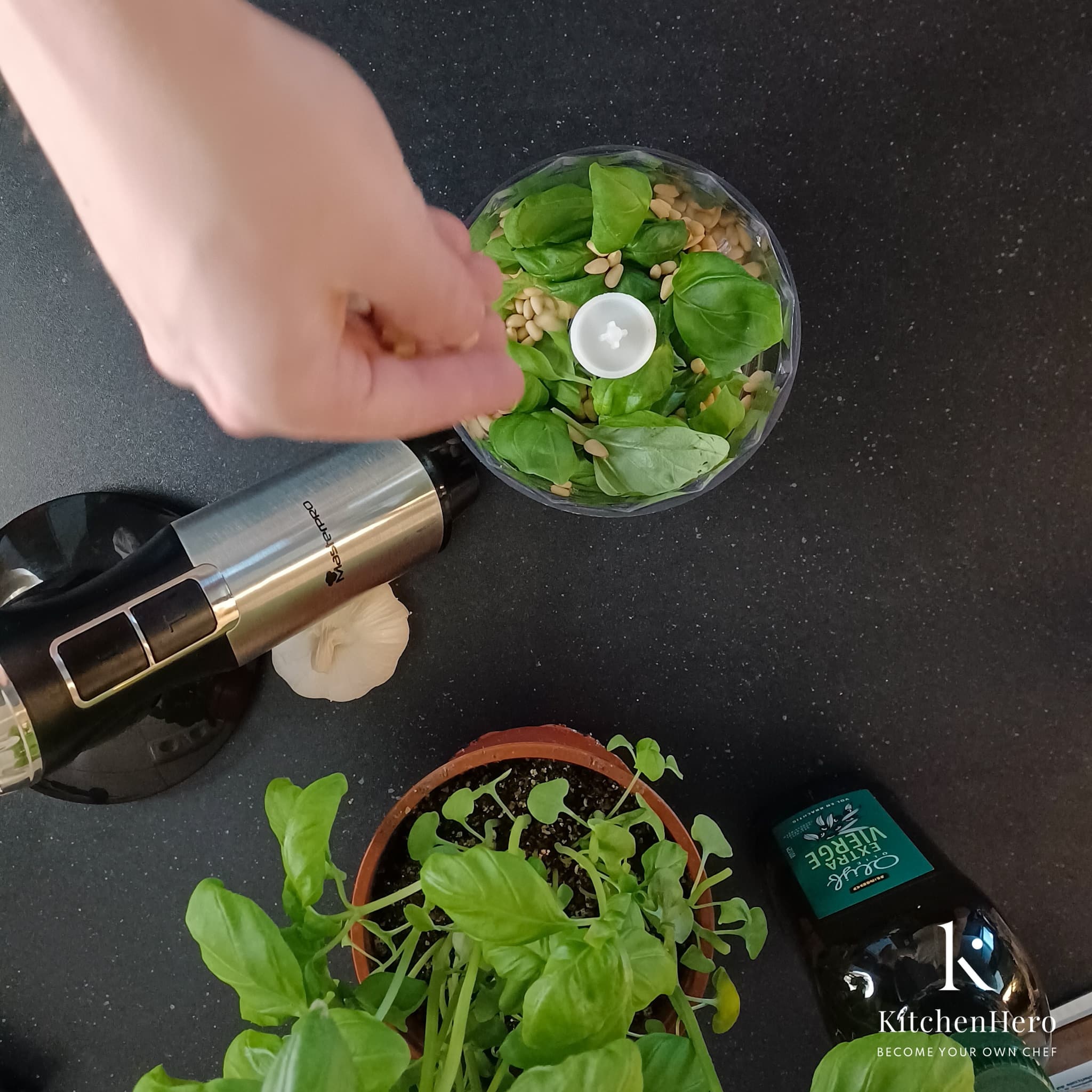 Bereidingswijze pesto