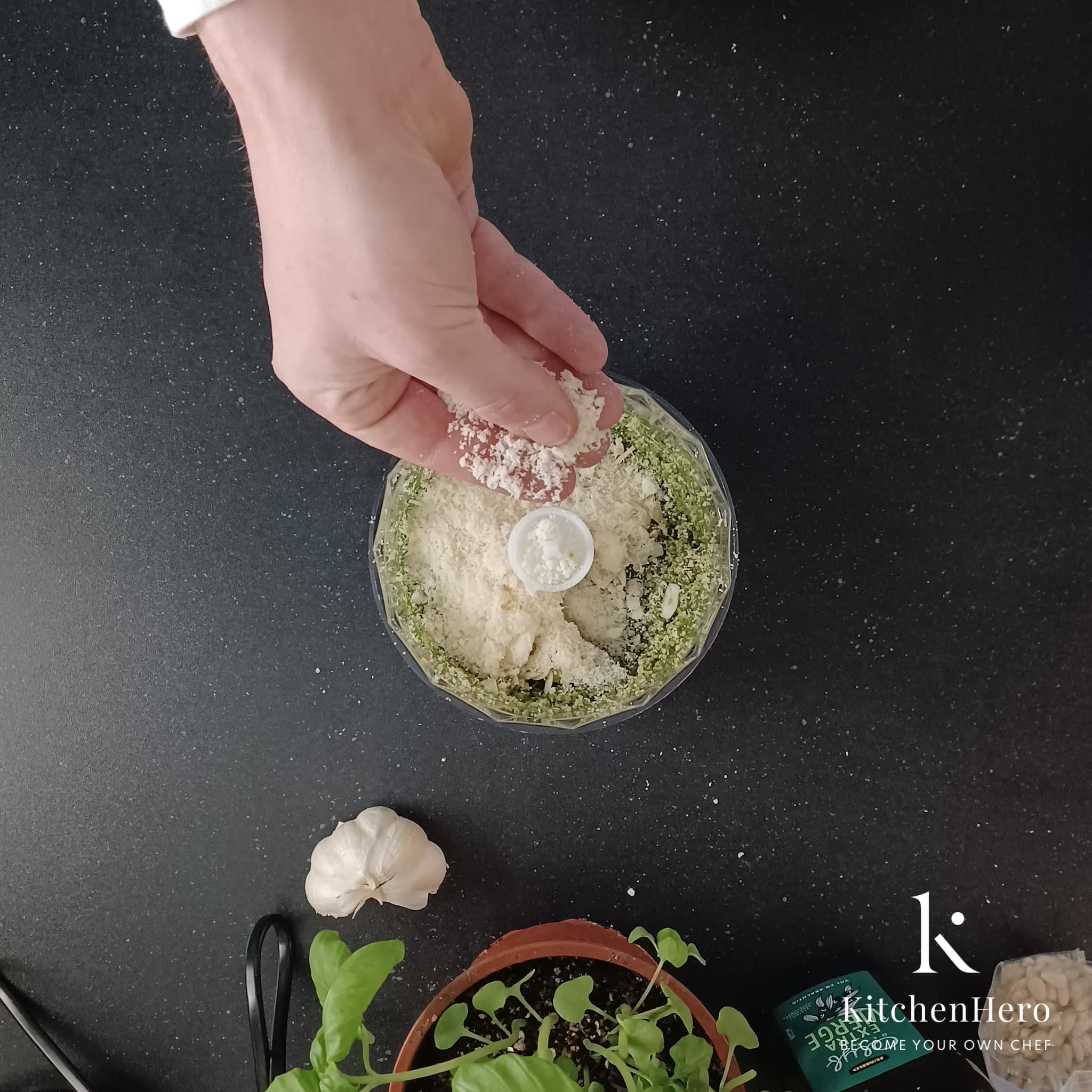 Recept Pesto