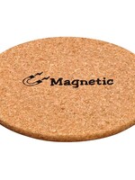 Excellent Houseware Onderzetter van Kurk - Magnetisch - 21cm