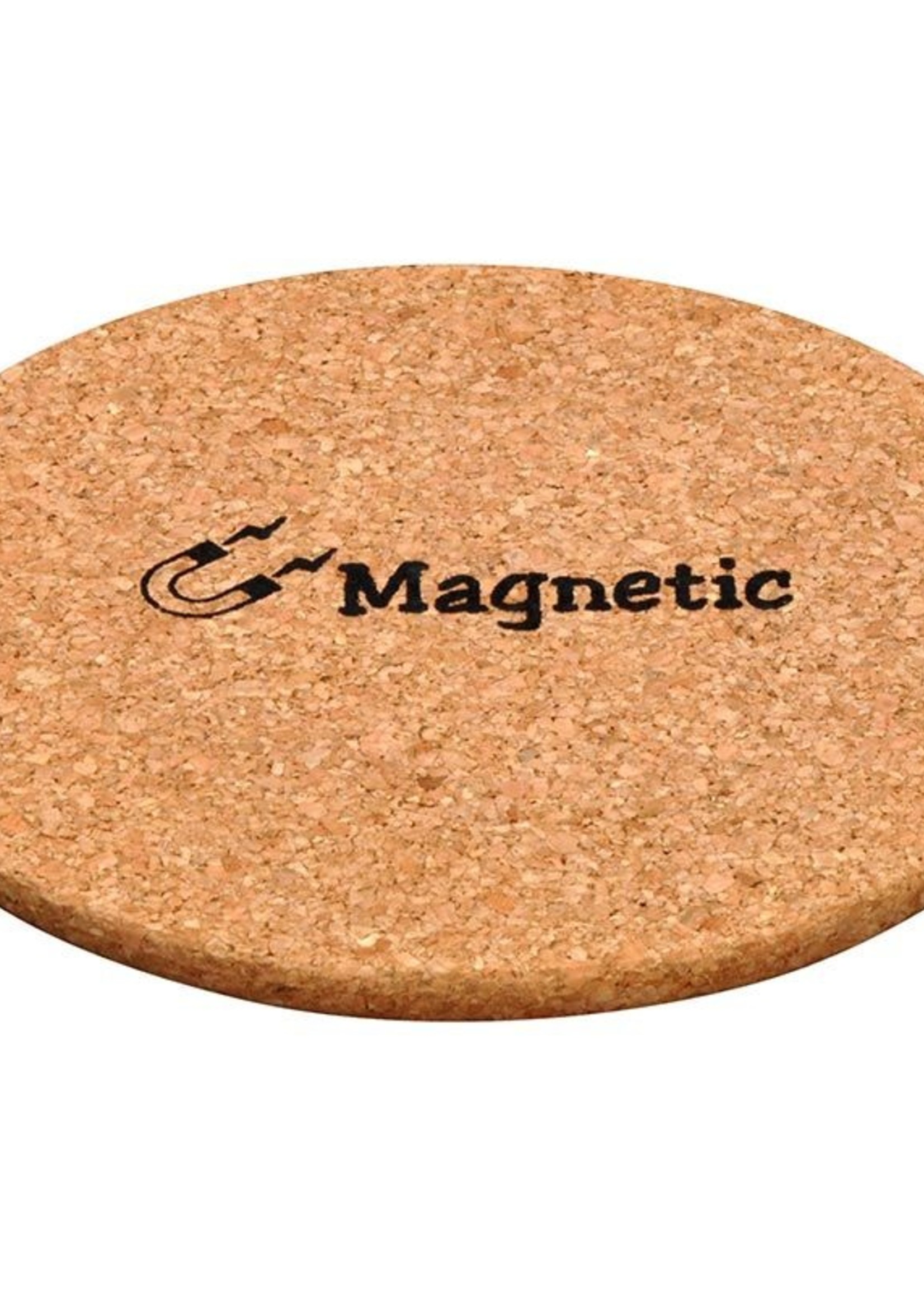 Excellent Houseware Onderzetter van Kurk - Magnetisch - 21cm