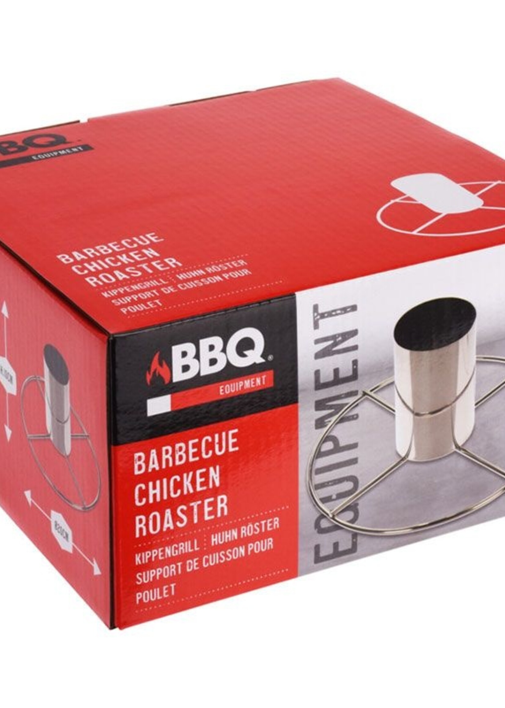 BBQ Kippengril voor de barbecue