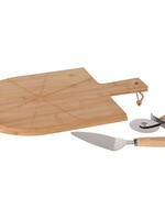 Pizza Snijplank  - inclusief snijder en spatel