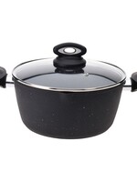 Excellent Houseware Braadpan met deksel - Ø24cm