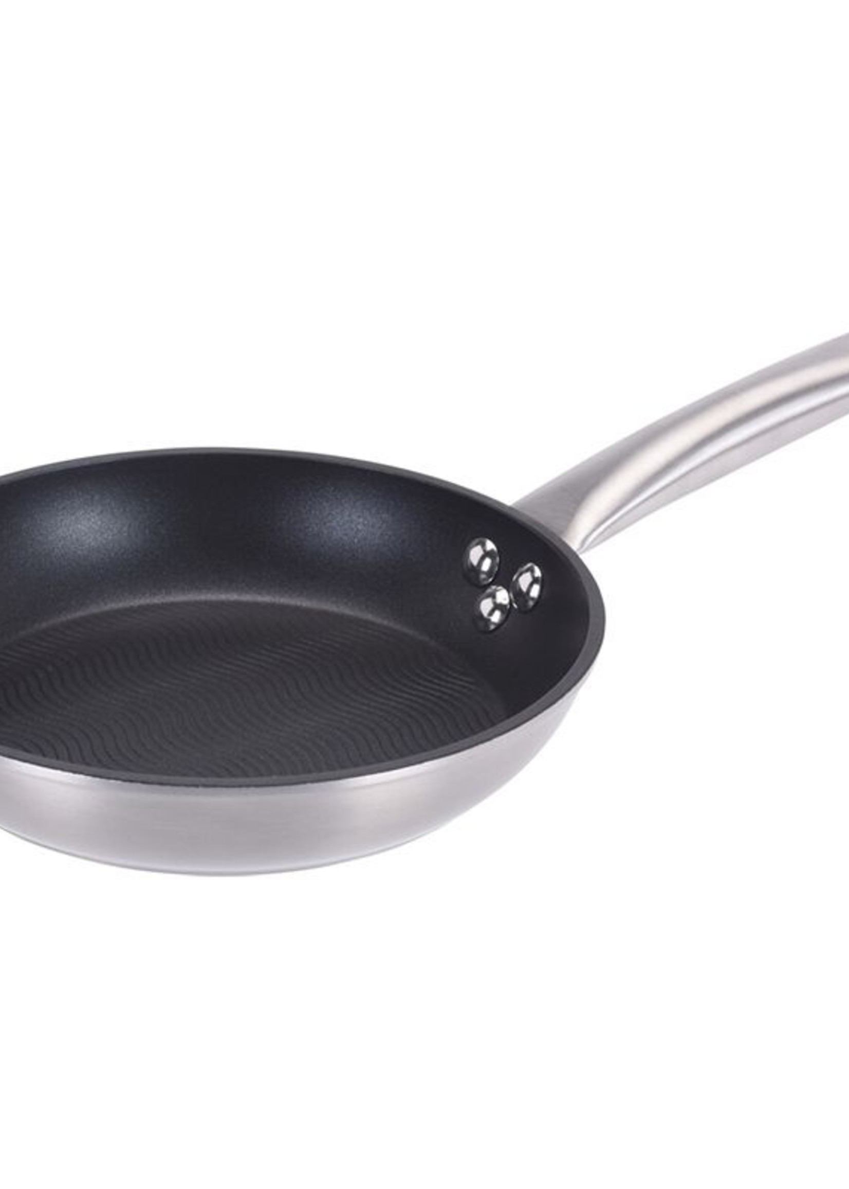 Excellent Houseware Koekenpan - 20cm - Gesmeed Aluminium