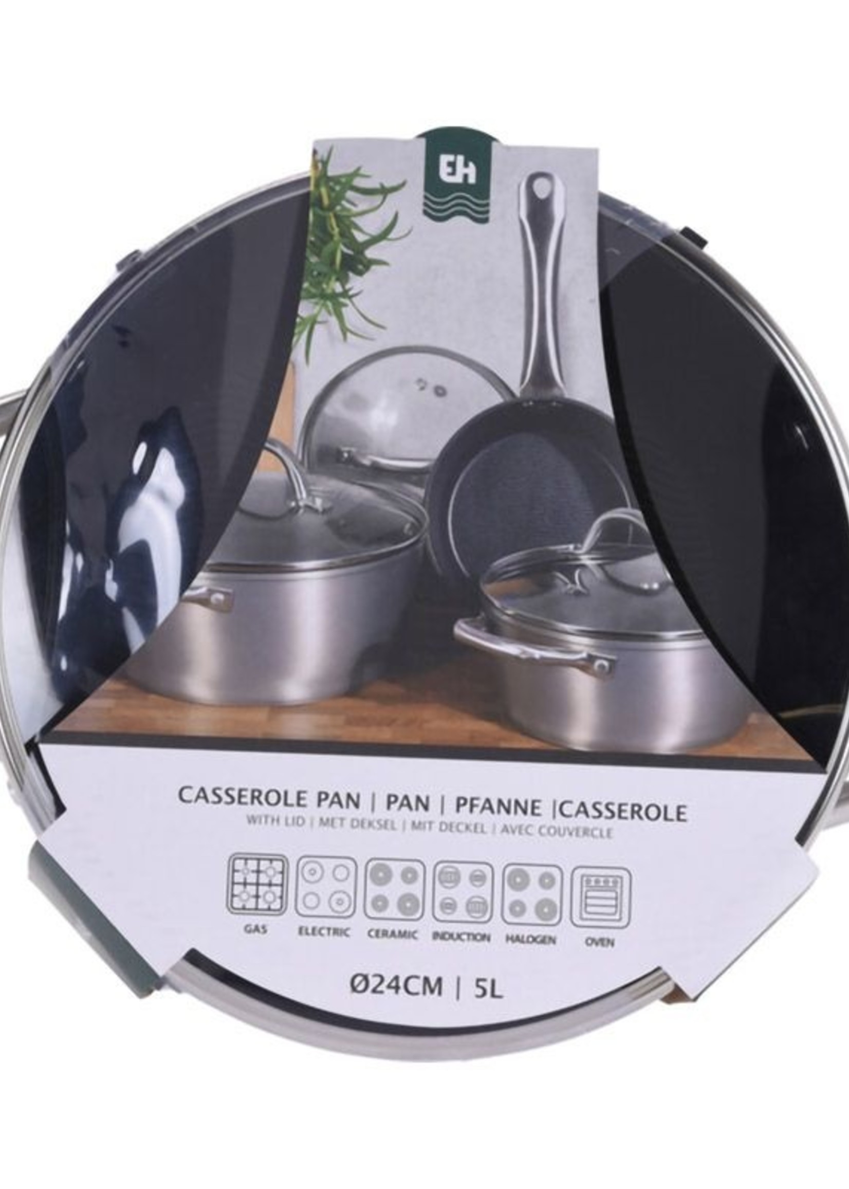 Excellent Houseware Braadpan 24cm - 3.7 liter