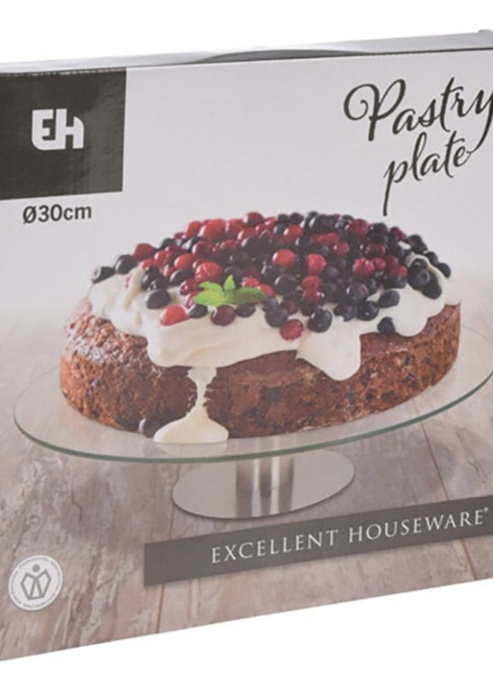 Excellent Houseware Draaibaar Gebaksplateau -  Ø30 cm