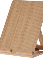 Tablethouder - bamboe