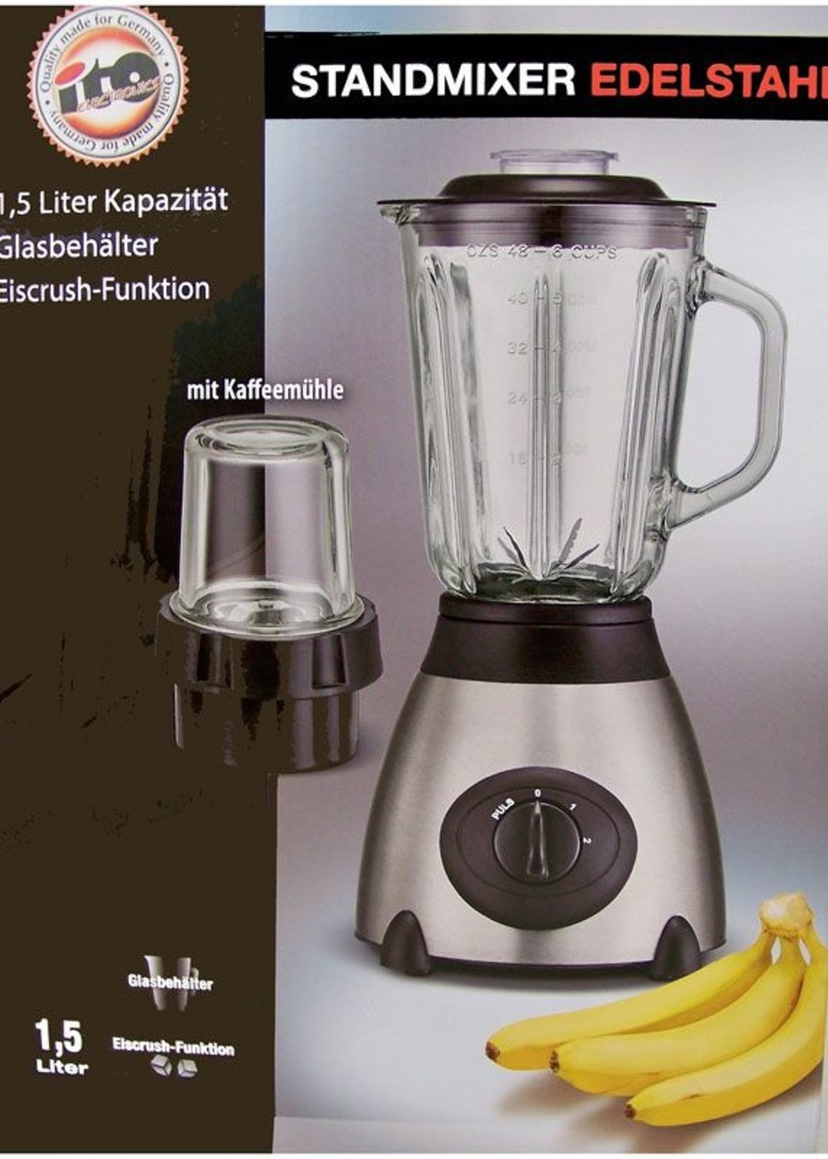 ITO Electronics ITO RVS Blender 800W