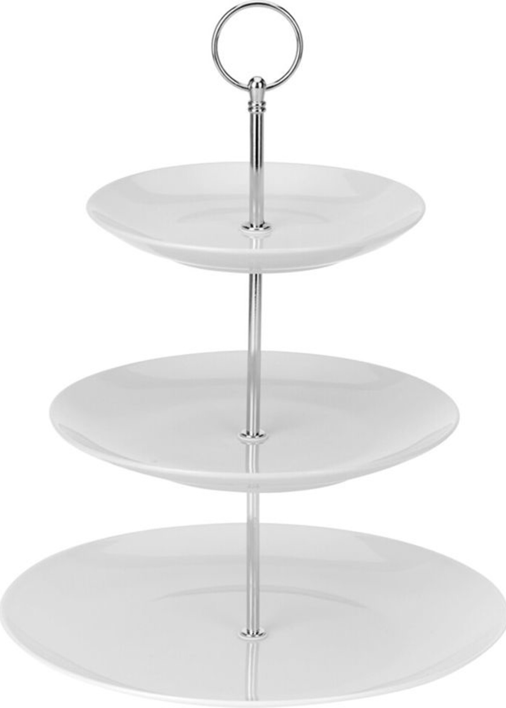Excellent Houseware Etagère - Porselein - 3 laags