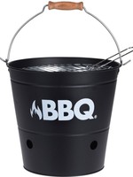 BBQ Emmer - Zwart