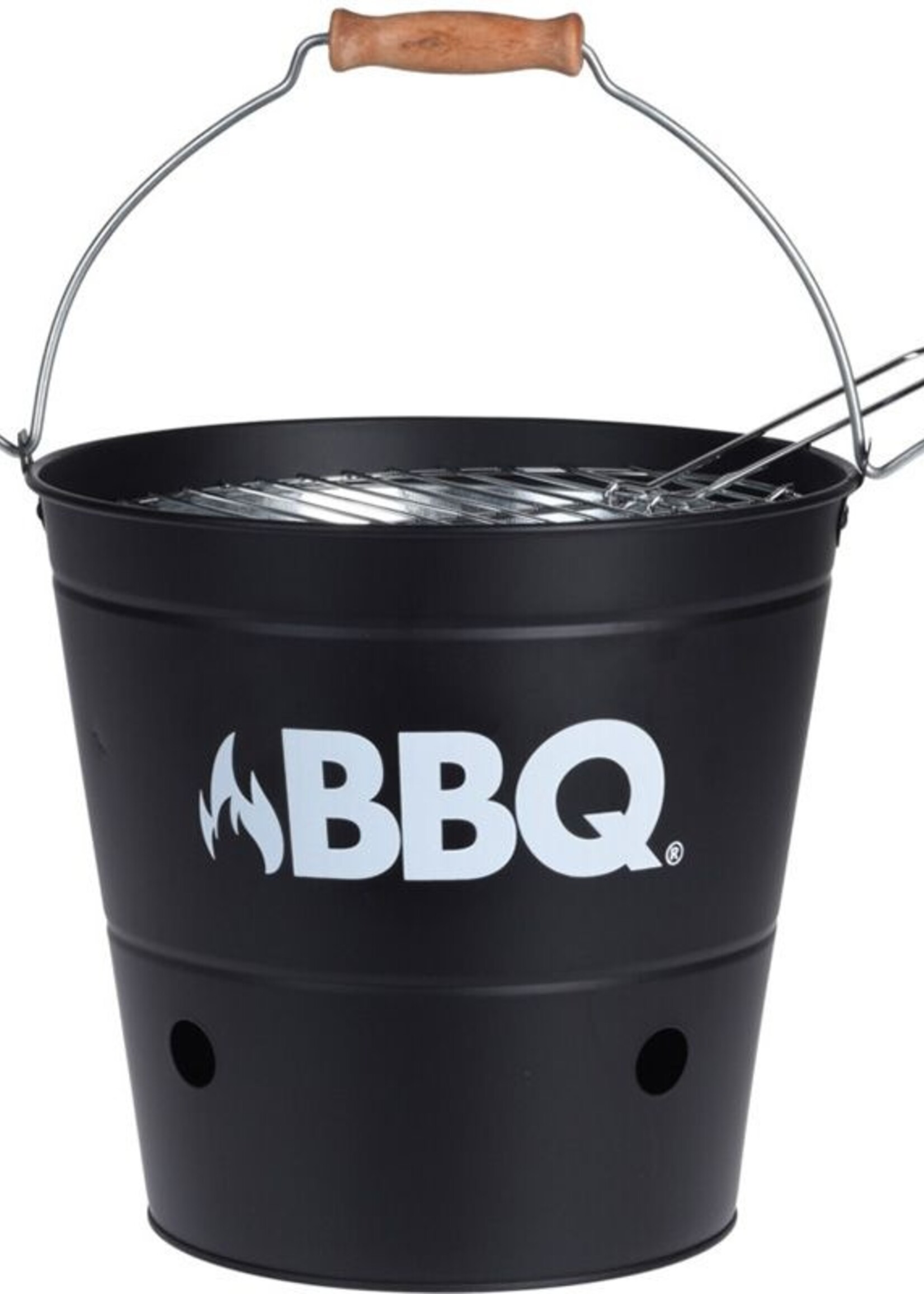 BBQ Emmer - Zwart