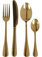 Excellent Houseware Bestekset 16-dlg - goud