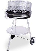 BBQ Barbecue - Halfrond - met in hoogte verstelbaar grillrooster