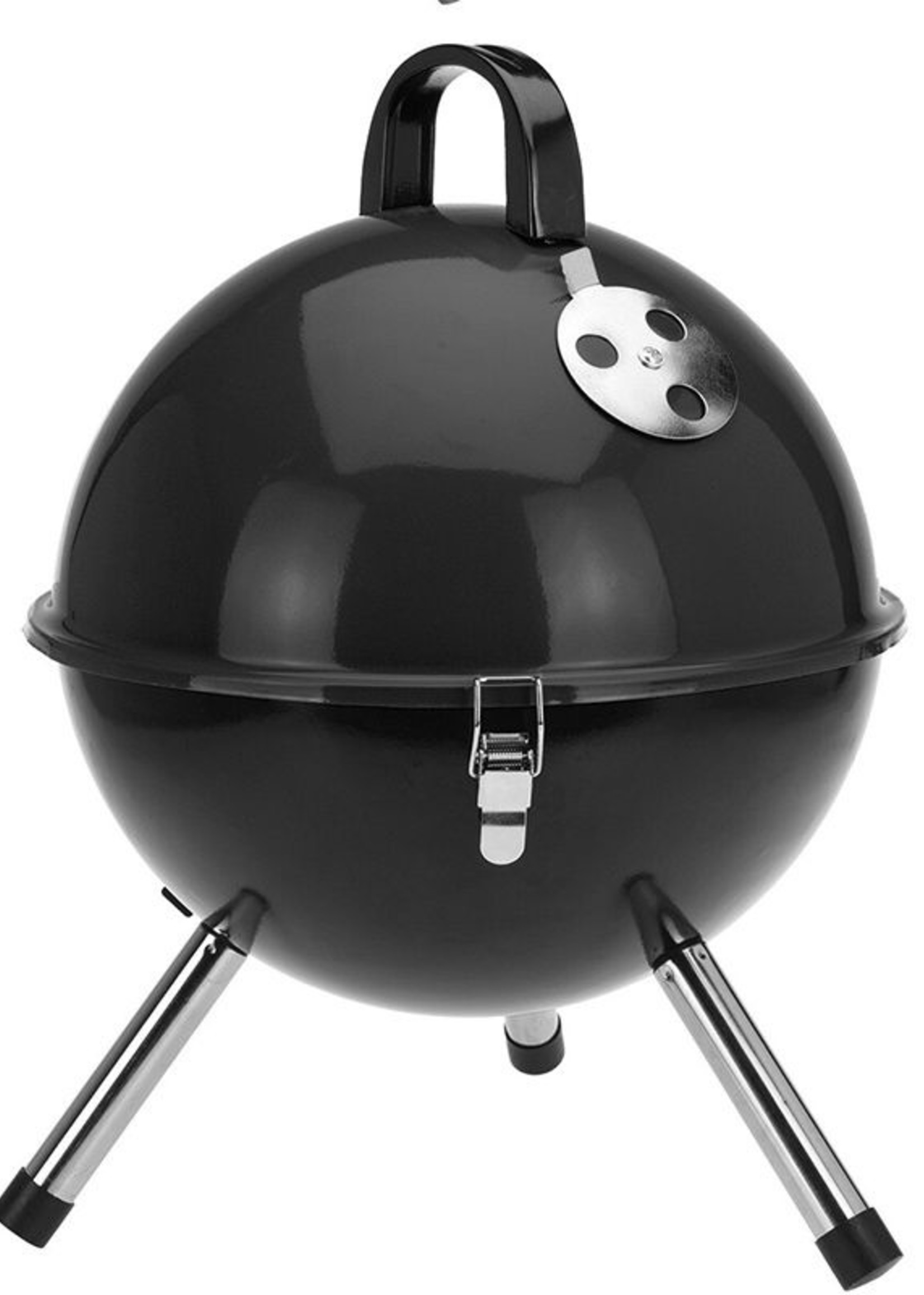 BBQ Kogelbarbecue - Ø31cm - zwart