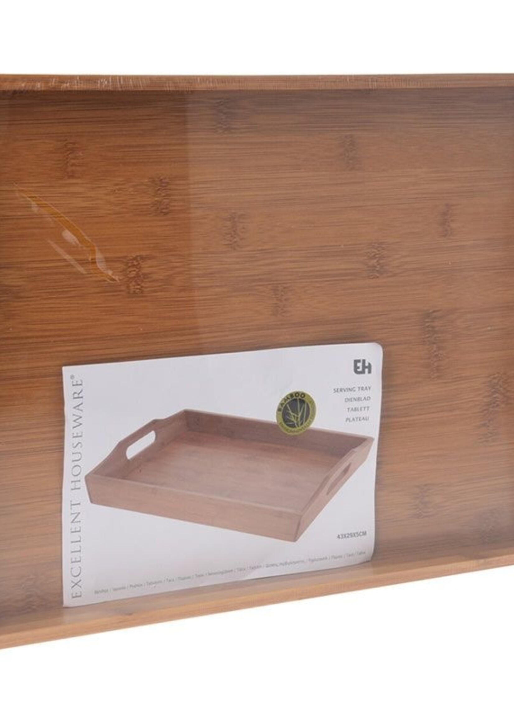 Excellent Houseware Bamboe Dienblad - rechthoekig