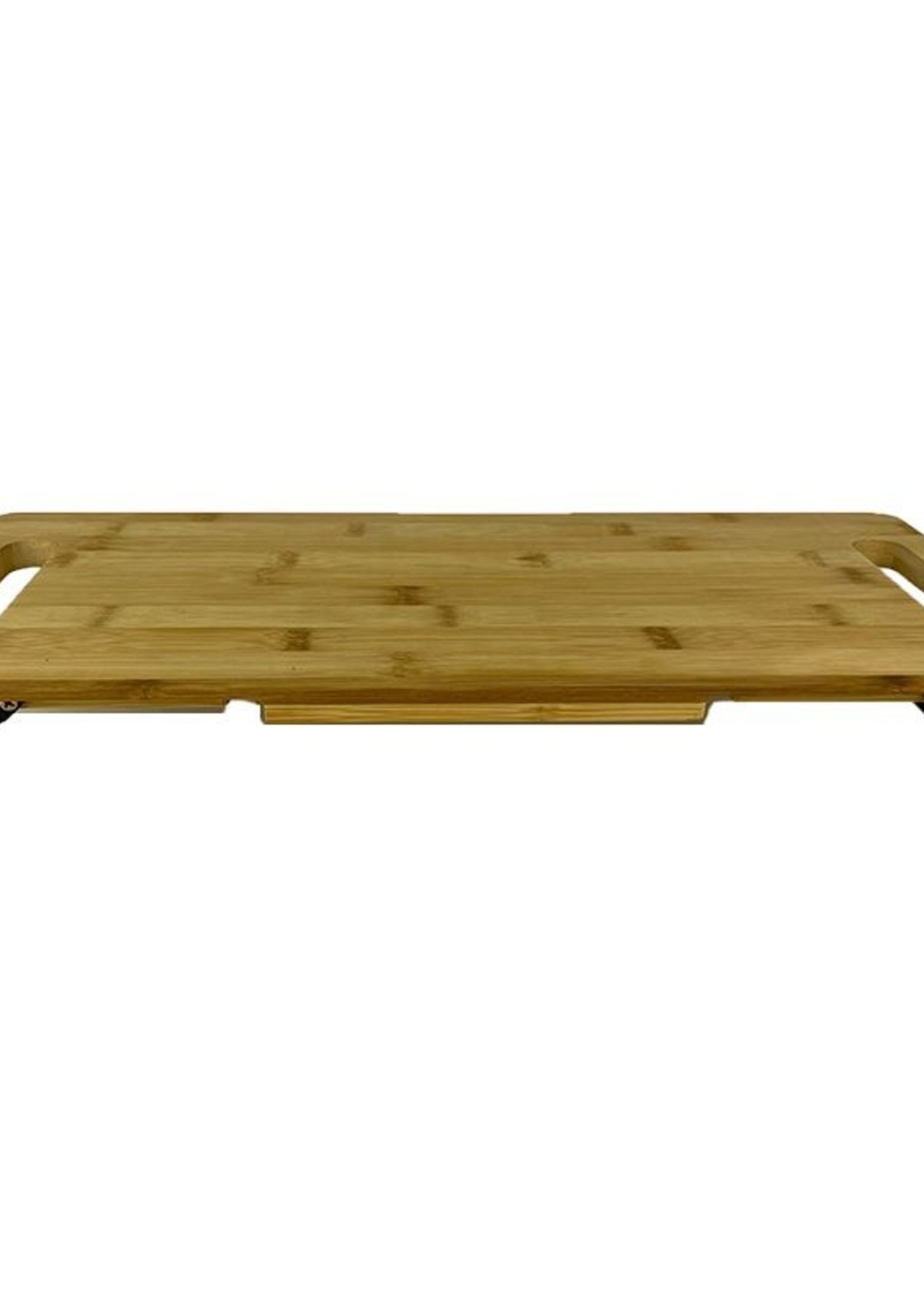Cuisine Performance Bamboe uitklapbare Serveerplank - tapas - ontbijttafel 48x20cm