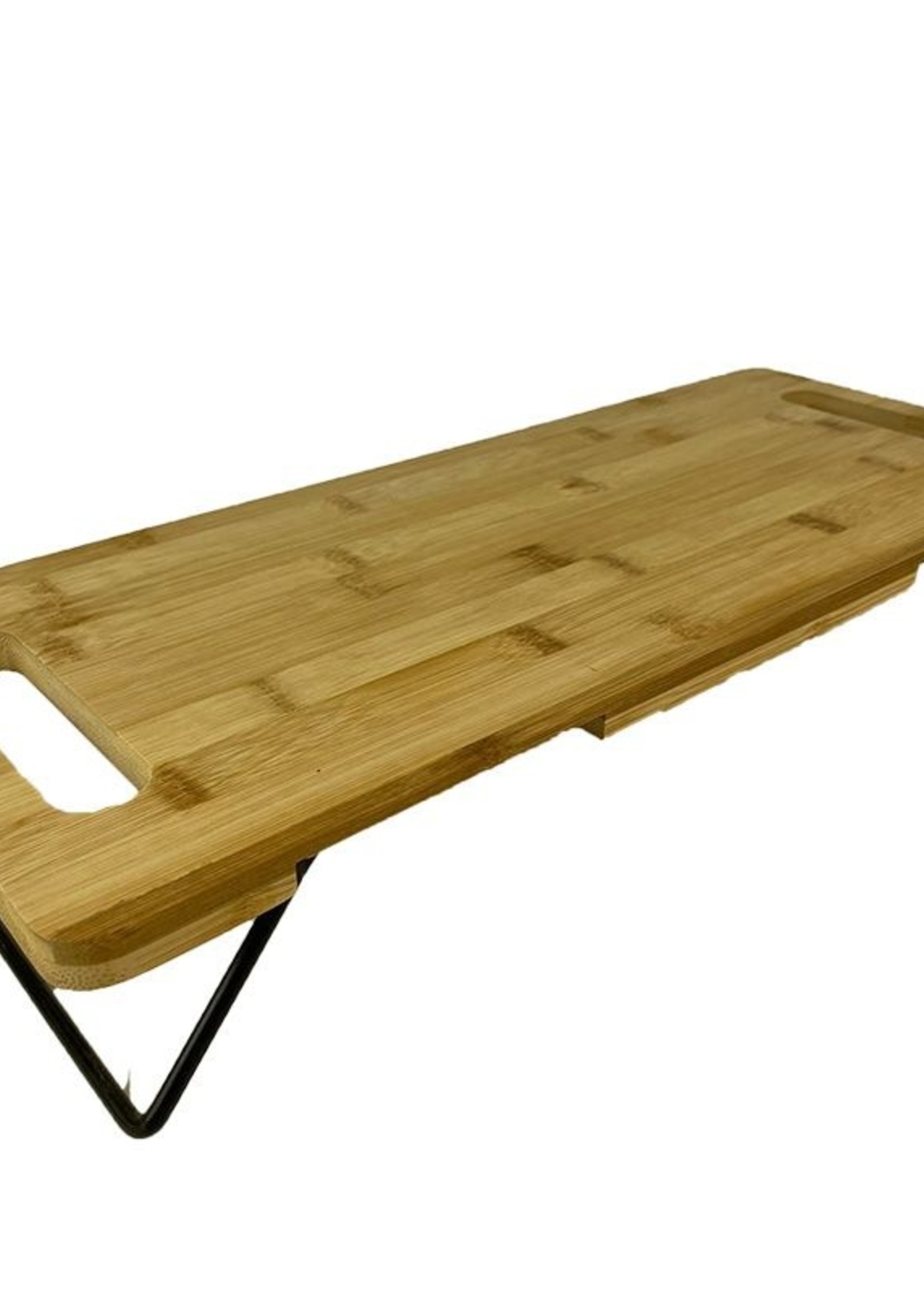 Cuisine Performance Bamboe uitklapbare Serveerplank - tapas - ontbijttafel 48x20cm
