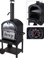 Vaggan Pizza oven - Barbecue - 48x68x156cm