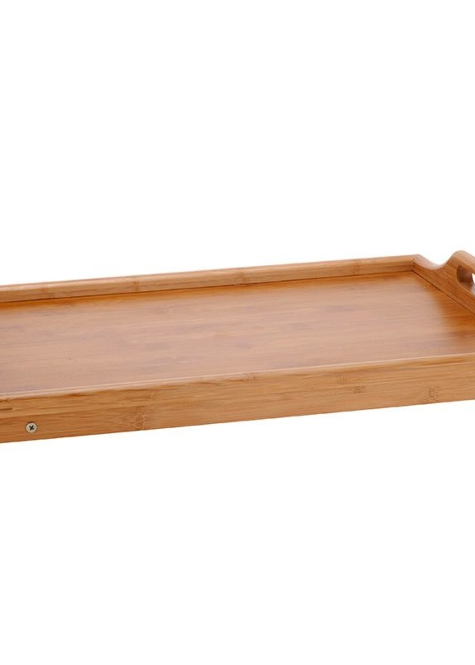 Excellent Houseware Bamboe dienblad voor op bed - 50x30cm