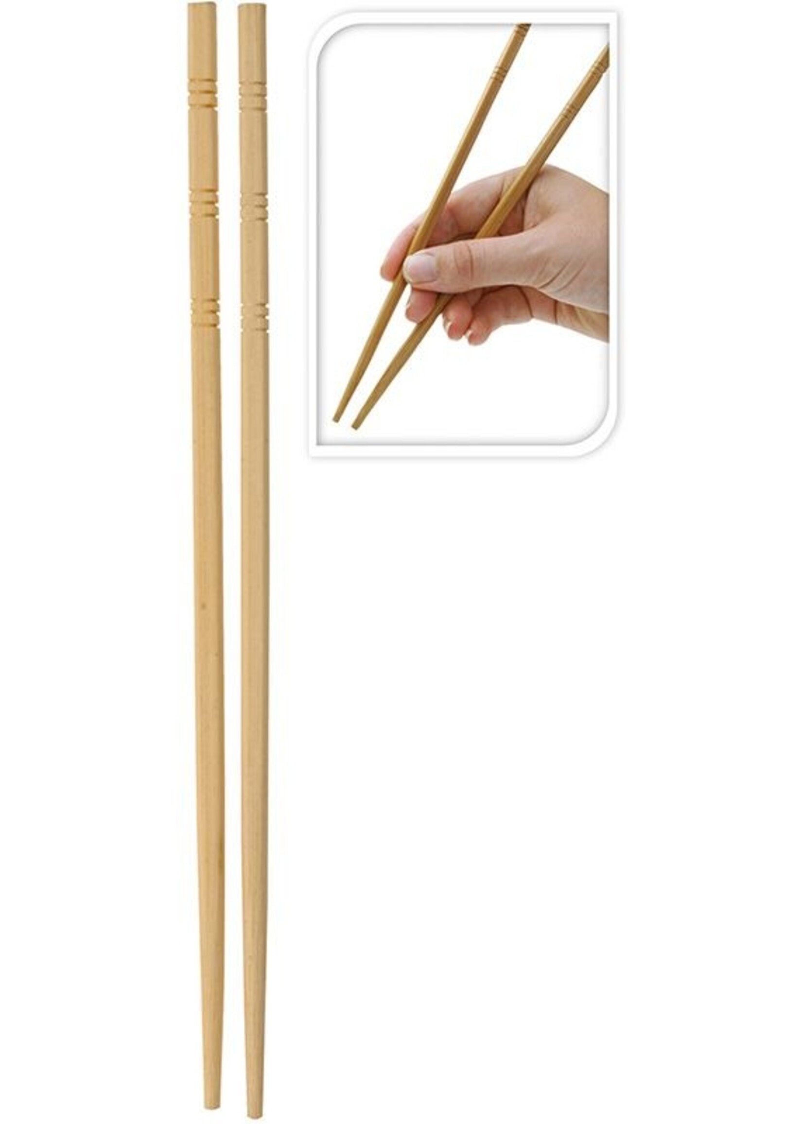 Sushi Eetstokjes - Bamboe Chopsticks - 12 paar
