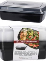 Ceruzo Meal Prep Bakjes 10 stuks - 1 compartiment