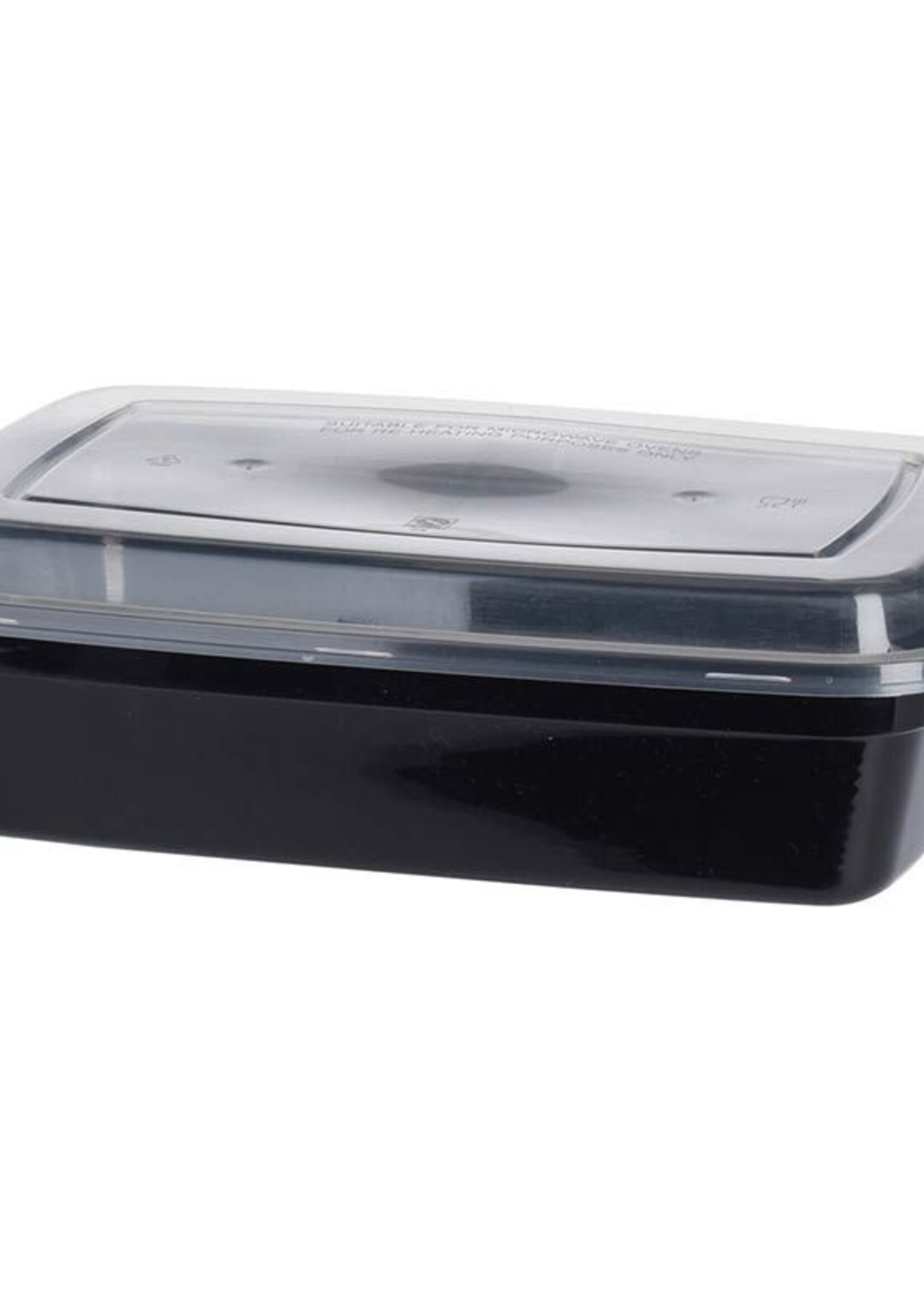 Ceruzo Meal Prep Bakjes 10 stuks - 1 compartiment