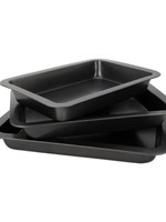 Excellent Houseware Braadslee set van 3