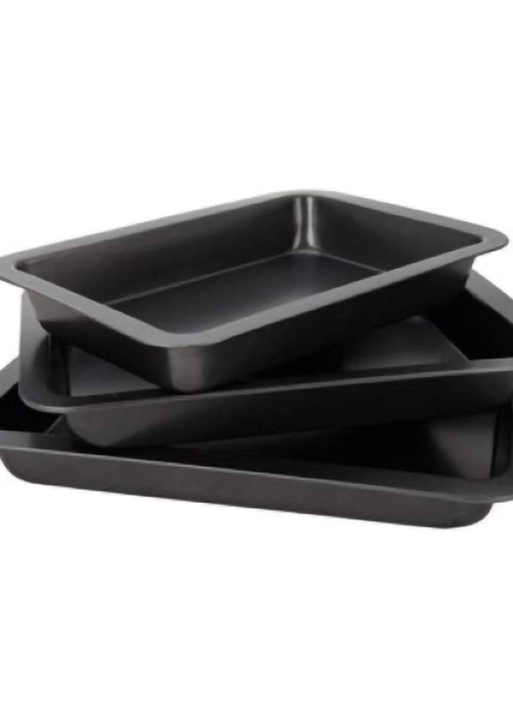 Excellent Houseware Braadslee set van 3