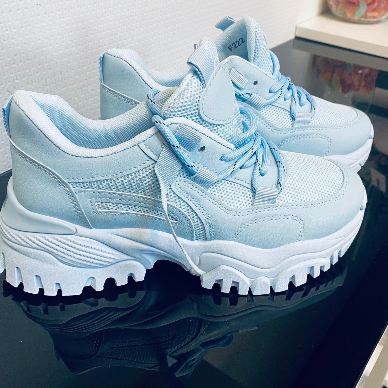 Sneakers  Blauw