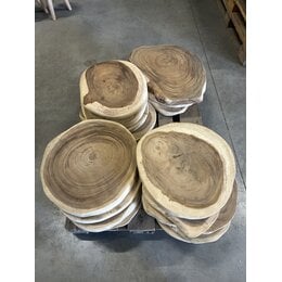 Kleine Salon Tafels  - Borrelplank(en)