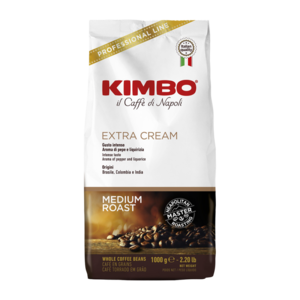 Kimbo Extra Cream beans 1kg