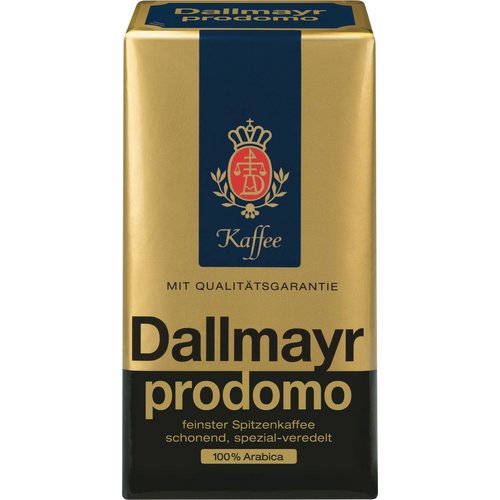 Dallmayr  Dallmayr Prodomo gemalen 500 gram