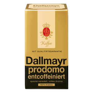 Dallmayr  Cafeïnevrij gemalen 500 gram