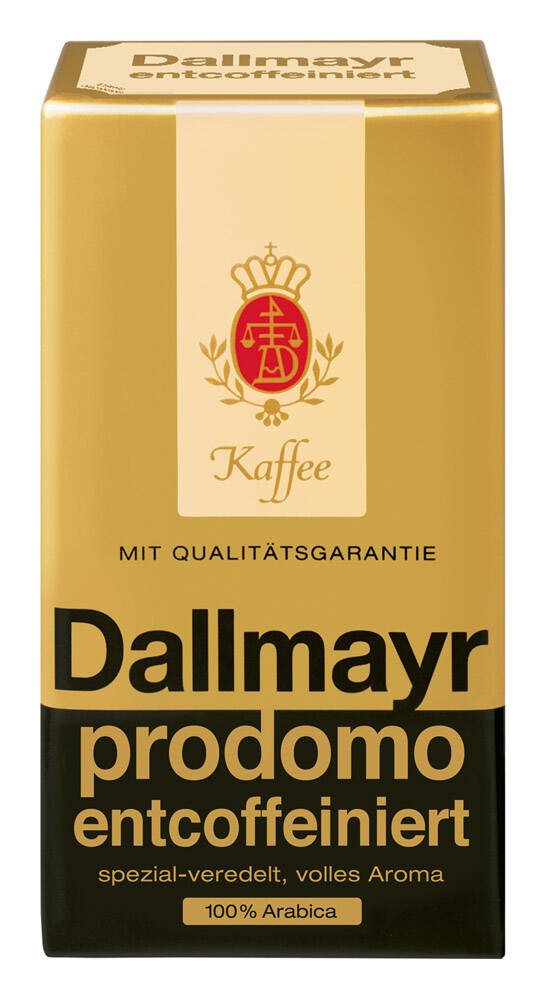 Dallmayr Decaffeinated ground 500 grams