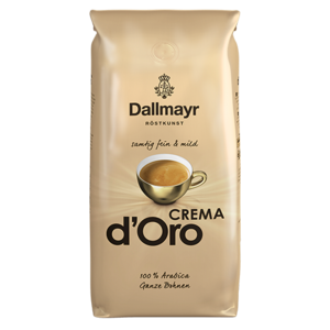 Dallmayr  Dallmayr Crema d'Oro bonen 1kg