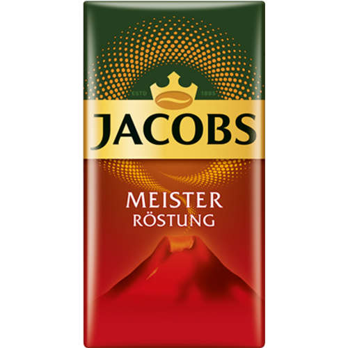 Jacobs koffie Jacobs Meister rostung gemalen 500 gram