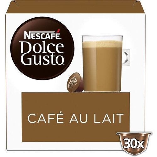 Dolce Gusto Dolce Gusto Cafe au lait XL pack 30 cups