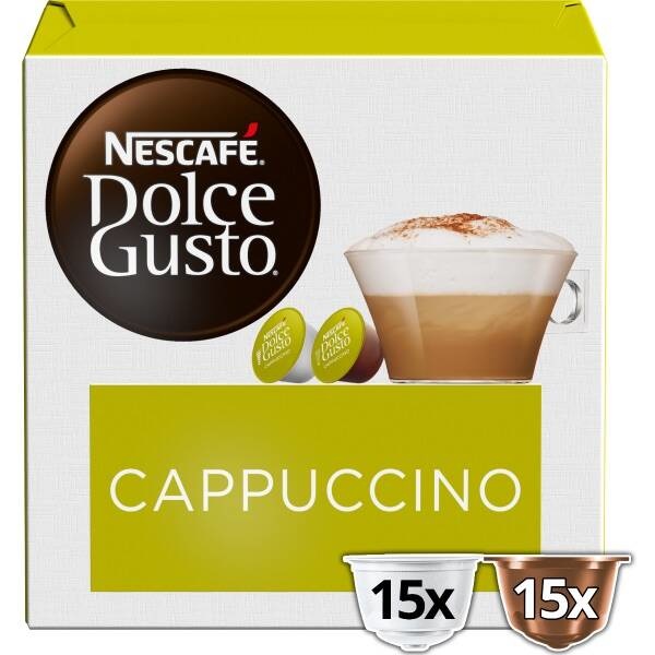 Nescafé Big Pack Cortado - 30 Cápsulas para Dolce Gusto por 7,99 €