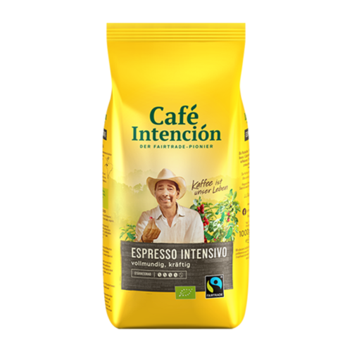 Café intención Café Intención Espresso Intensivo beans 1kg