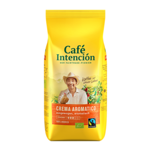 Café intención Café Intención Crema Aromatico beans 1kg