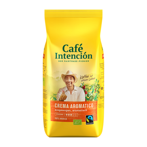 Café intención Café Intención Crema Aromatico bonen 1kg