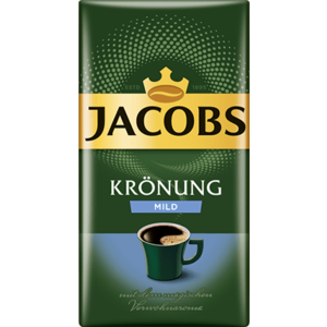 Jacobs koffie Kronung Mild ground 500 grams
