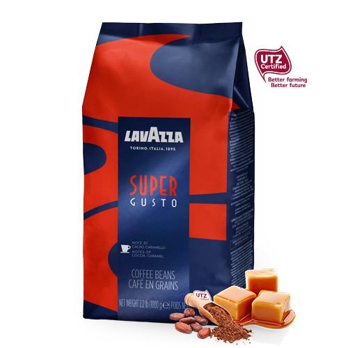 Lavazza Lavazza Super Gusto UTZ bonen 1kg