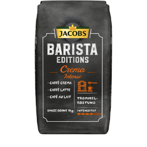 Jacobs koffie Jacobs Barista Crema intense bonen 1 kg
