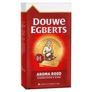 Douwe Egberts Douwe Egberts Aroma Red quick filter coffee 500 grams